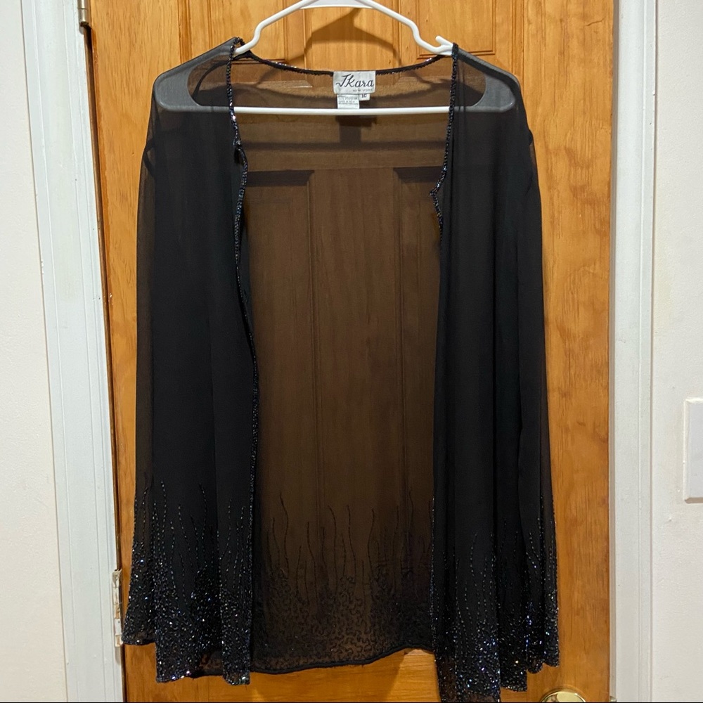 Beaded Cardigan/Shawl